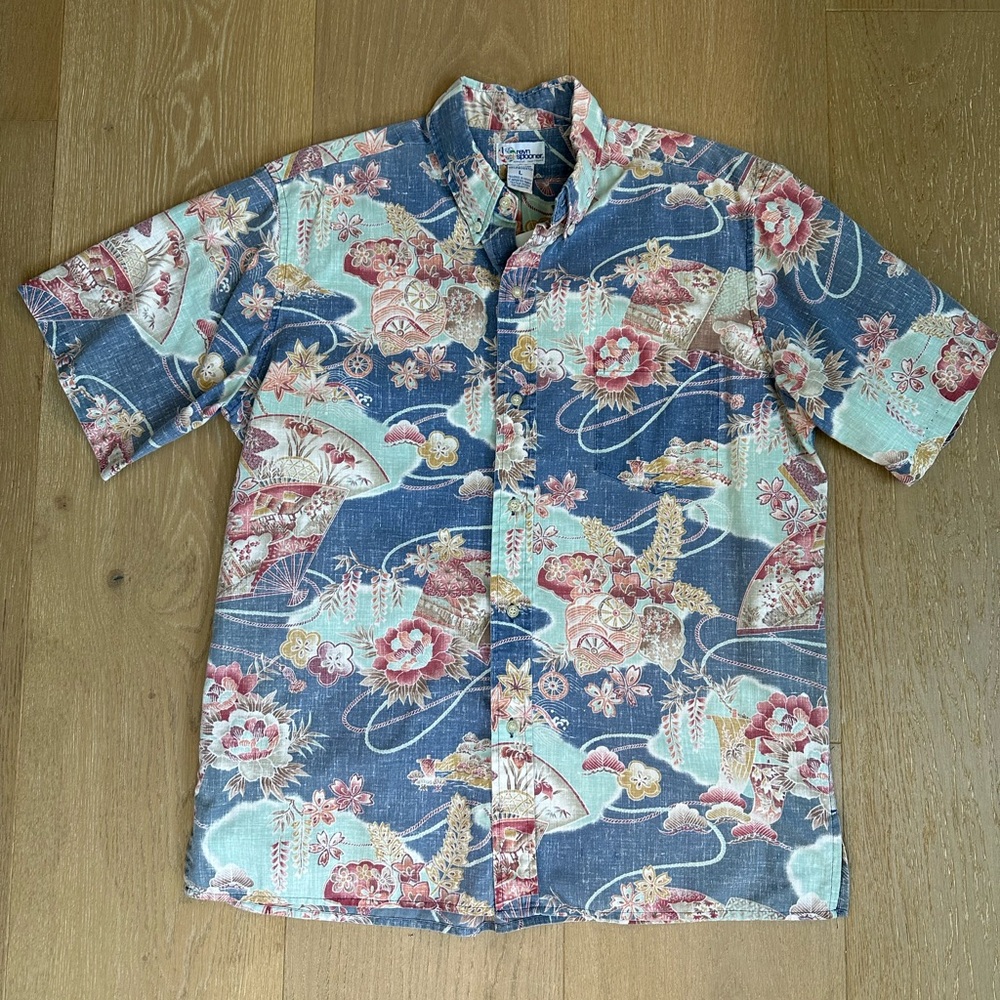 Vintage Reyn Spooner Hawaiian shirt vintage size Large